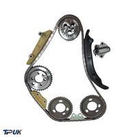 Timing Kettenkit FüR Land Rover Defender 2.4 Rwd 2006 Mit Zahnrad Kettenspanner