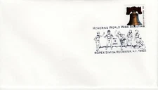 SCOUT CANCEL - WORLD WIDE SCOUTING, ROPEX STA, ROCHESTER, NY  2007  SC770