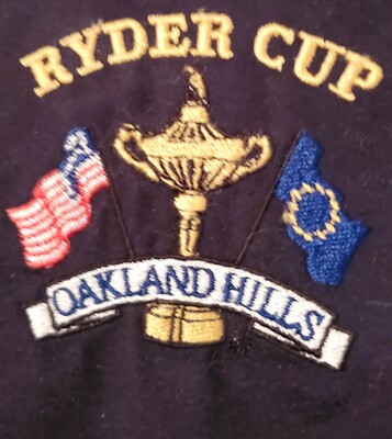 Ryder Cup 2004 プルオーバー（Oakland Hills） 35th Ryder Cup 2004 Oakland Hills 1/4 Zip Adidas Golf