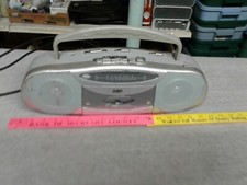 GPX, Inc. C840 Portable AM/FM Boombox Cassette Player for parts ONLY