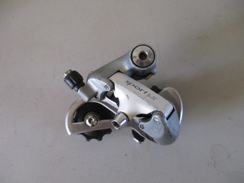 VELO VINTAGE DERAILLEUR ARRIERE AR SHIMANO SPORT LX RD-A452 REAR