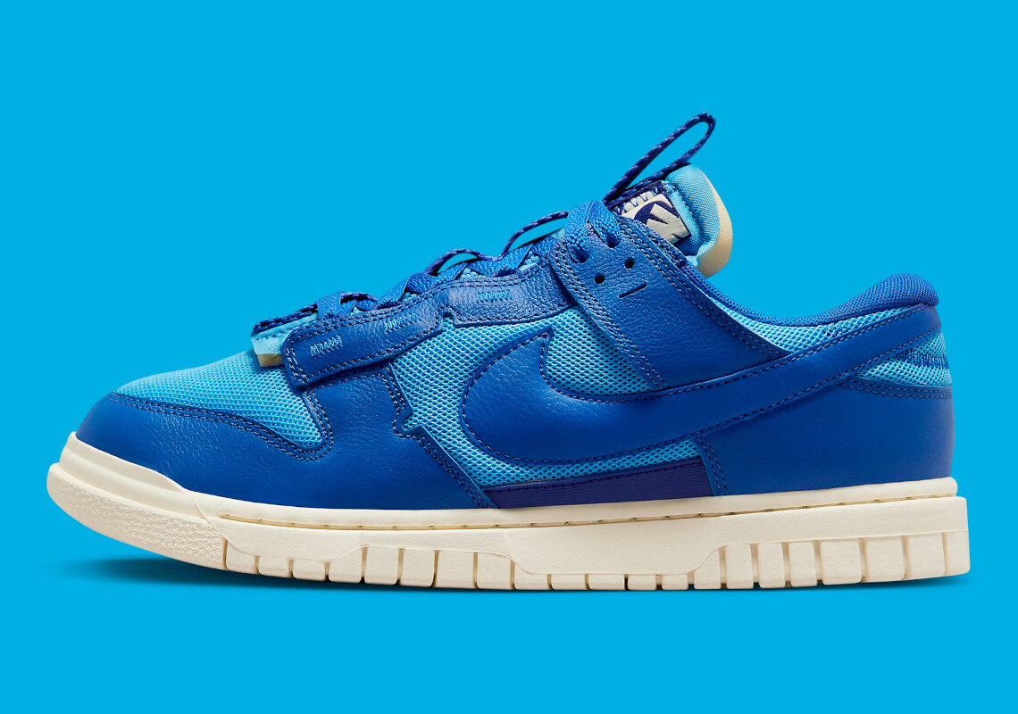 Кроссовки Nike Air Dunk Jumbo Low University Blue UNC Game Royal DV0821-400 sz 8 мужские