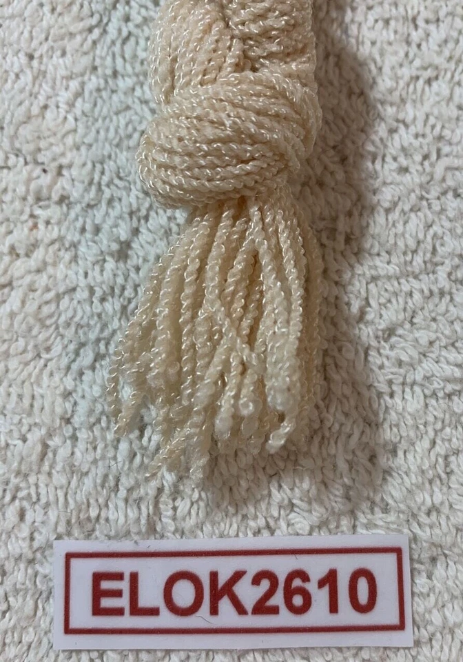 Needle Necessities Cluny Wool Rayon Blend 1 Skein 30 Yards Flesh Tone 514 - Image 4 of 4