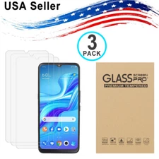 3PK TCL 4X 5G T601DL Tempered Glass Screen Protector