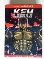Ken il guerriero - La trilogia  - DivX e PC - Box con 3 DISCHI