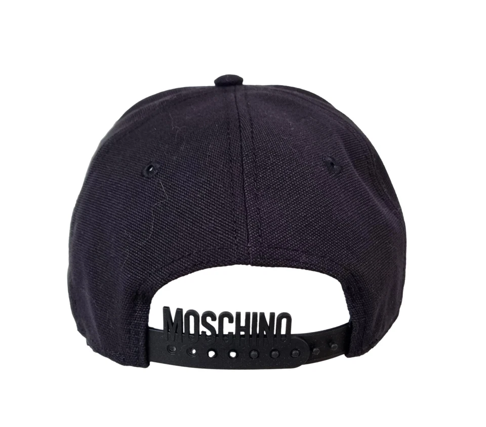 MOSCHINO cappello berretto Baseball Z2A9205 nero - Immagine 3 di 4