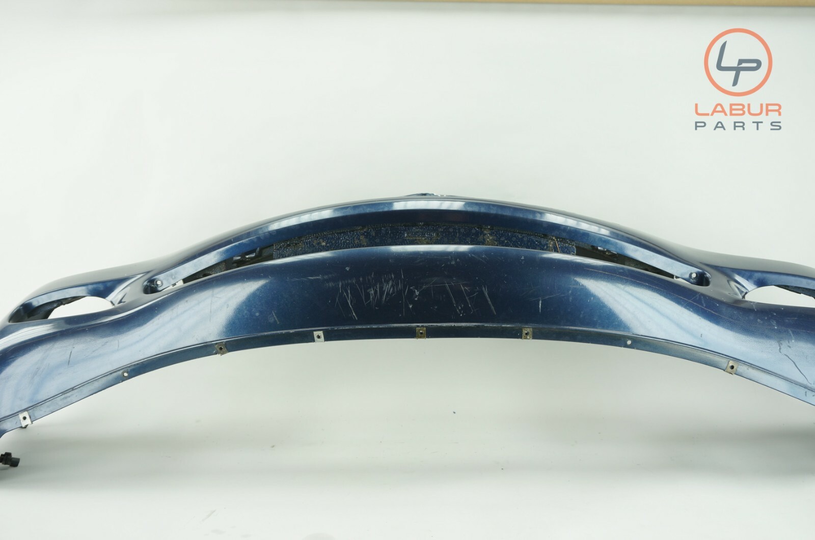 M139 03-08 Maserati Quattroporte Front Bumper Cover Blue BR245