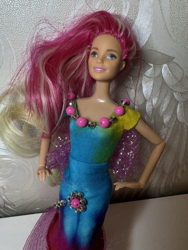 Barbie Ähnliche Doll & Dress Puppe Modepuppe Mit Kleid Mit lange Haare - Bild 6 von 12