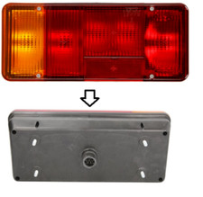 Feu arrière Peugeot BOXER