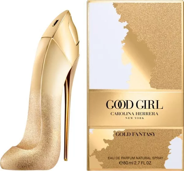 Perfume Good Girl Gold Fantasy Carolina Herrera Feminino Eau de