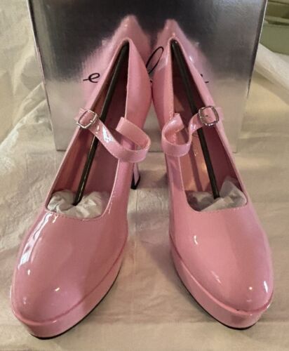 New In Box Ellie 5" Chunky Heel Mary Jane Platform Size 14 557/EDEN