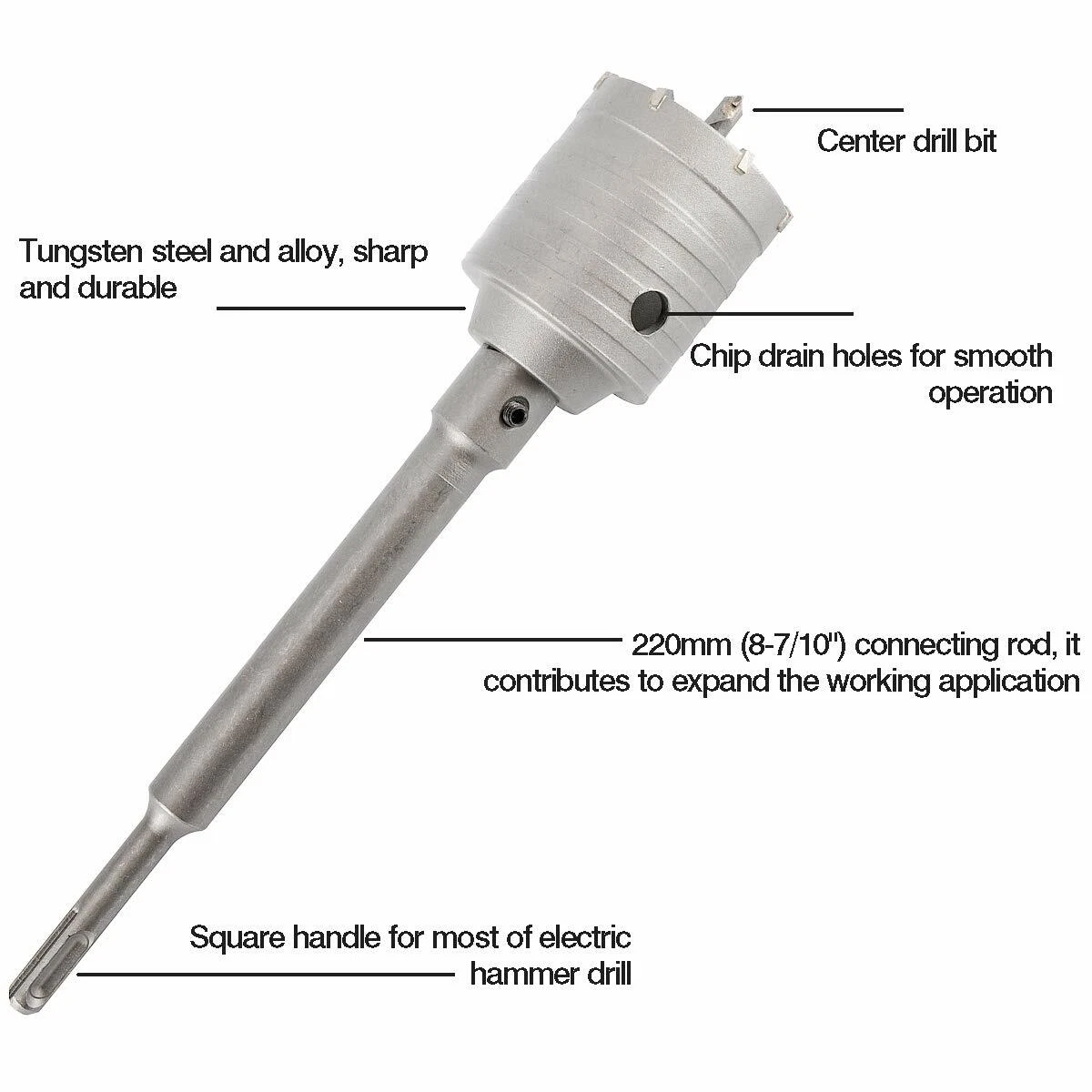 Concrete wall 2024 hole cutter
