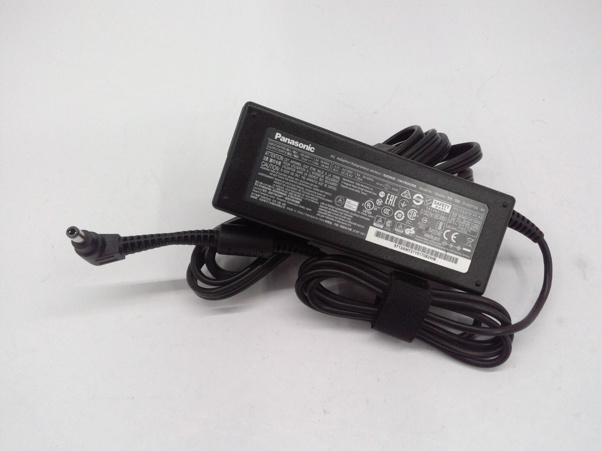 Genuine Panasonic CF-AA5713A M7 110W AC Adapter Charger 100V-240V