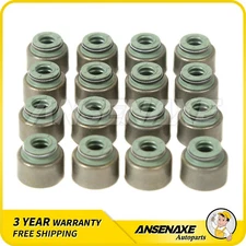 Valve Stem Seal Set for 88-17 Suzuki Acura Honda 1.5-2.4L L4 SOHC R20A5