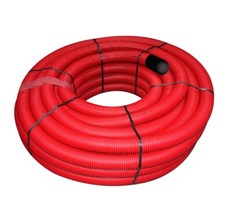 Sample & Supply 40mm, 50mm, 63mm Ø  Red Blue Black Green Twinwall Duct / Conduit