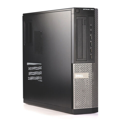 Dell Desktop 8GB RAM 256GB SSD Intel Core i5 PC 19" Monitor Windows 10 Pro Wi-Fi - Picture 3 of 6
