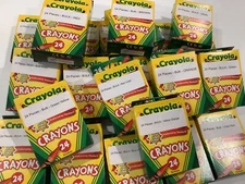 Crayola Crayons - BULK - 24 Pc Packs - 24 Colors Available to Choose From -