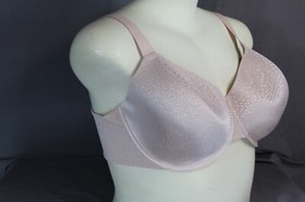 Wacoal 853303 Lined Underwire Back Appeal T-shirt Bra 34DDD pink