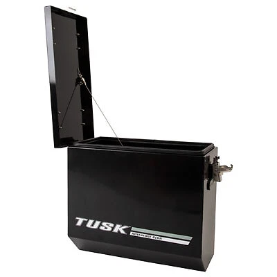 1 Pair Tusk Aluminum Panniers New Version 2 Large Black-74 litres - Picture 6 of 7
