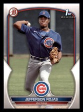 2023 Bowman Jefferson Rojas #BP-70 FBC Chicago Cubs