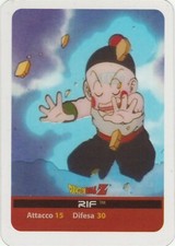Lamincards Dragon Ball Z Edibas Serie Argento RIF N 101