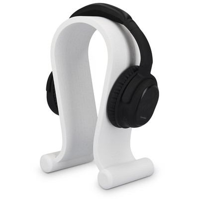 Support Universel Pour Casque Audio En Bois - Socle Porte-casque Gaming Bureau Design
