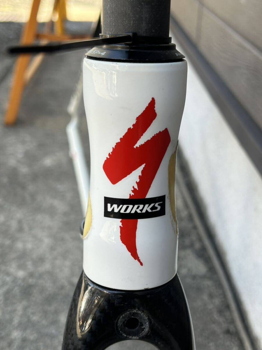 Vintage Specialized S-Works E5 Mario Cipollini Aqua & Sapone Vintage Specialized S-Works E5 Mario Cipollini Aqua & Sapone