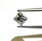 GIA loose certified .70ct VS1 G princess square Natural brilliant diamond estate — photo 6
