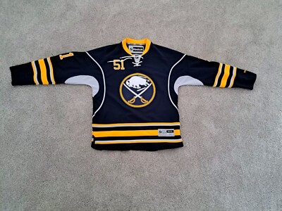 Reebok NHL Buffalo Sabres Navy Blue Nikita Zadorov  #51 Jersey 
