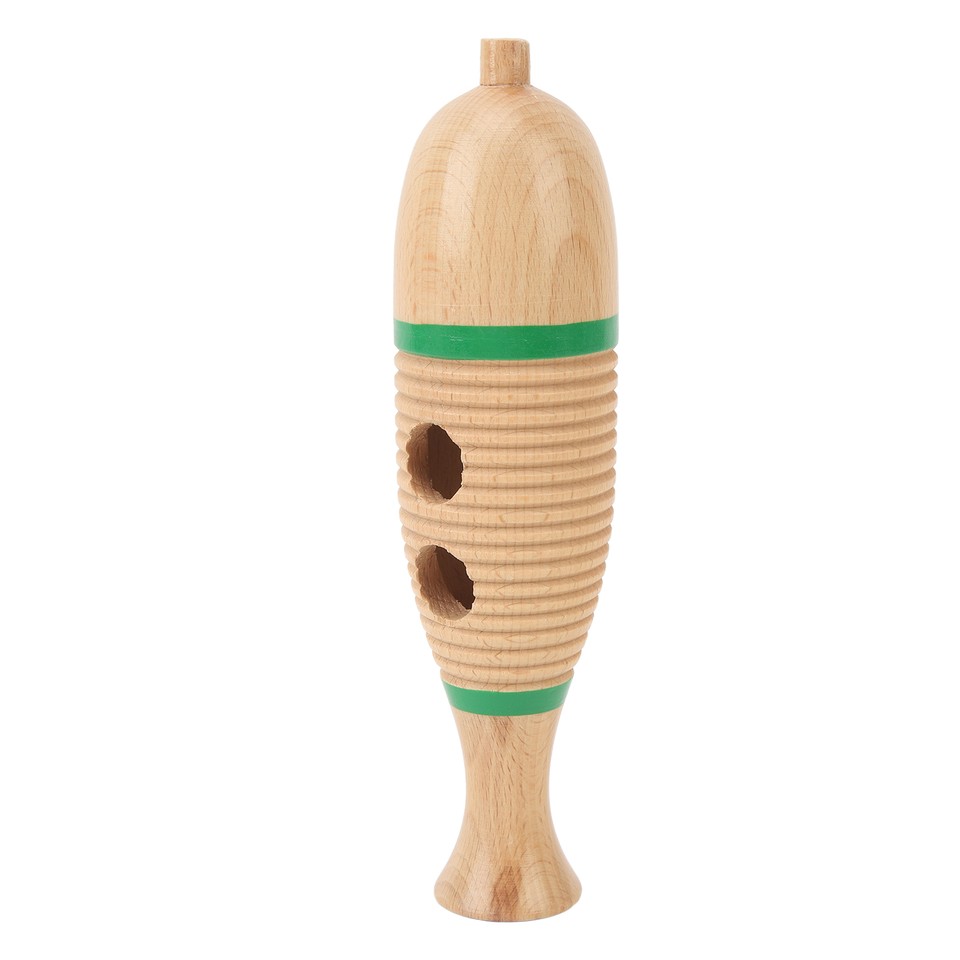 Fischförmige Guiro Holz Latin Percussion Musikinstrumente Mit Rhythmus