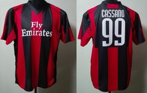 asics magliette milan