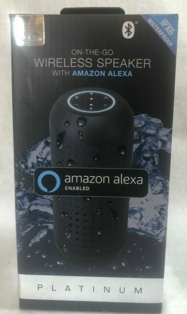 waterproof speaker alexa