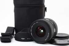 Sigma 17-35mm f/2.8-4 EX DG HSM Canon EF mount Good condition Lens hood case w