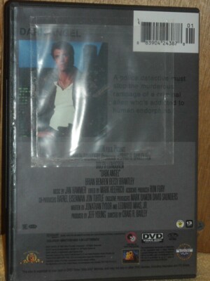 Dark Angel [I Come in Peace] (DVD, 2011) Dolph Lundgren sci-fi