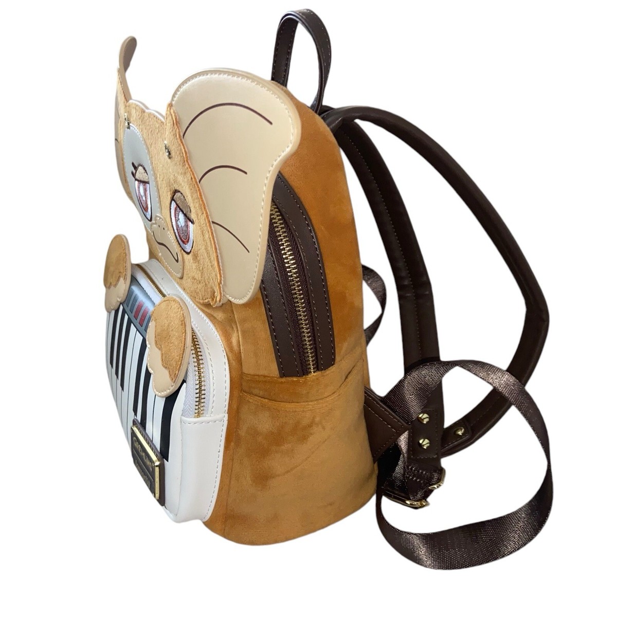 Loungefly Gremlins Gizmo Holiday Keyboard Cosplay Backpack NEW Amazon.com: Loungefly Gremlins Gizmo Holiday Cosplay  main image 3