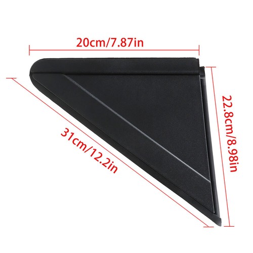 Par de apliques de bandera de espejo lateral traje para Grand Caravan 2008 2009-2020 derecha e izquierda - Imagen 8 de 13