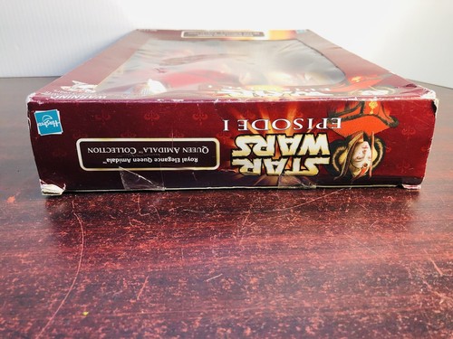 Star Wars Episode 1 Royal Elegance Queen Amidala Doll 1998 Hasbro - Picture 6 of 20