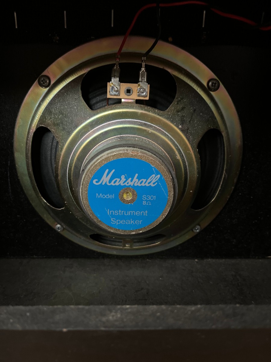 MARSHALL Valvestate-10 Amplifier. Mod 8010, 10 Watt 8Ohms, S301