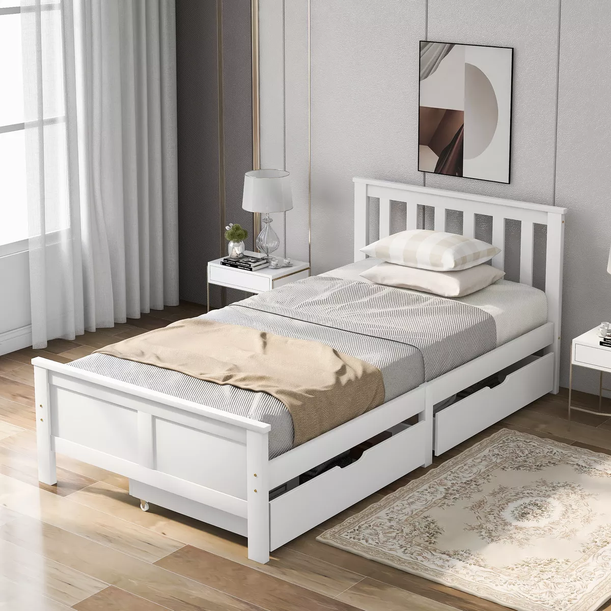 2 drawer clearance bed frame