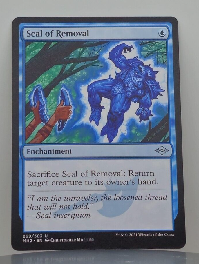 mtg blue removal cards MTG Bloomburrow 352 Muerra, Trash Tactician (Borderless) (Raised Foil) R NM main image 1