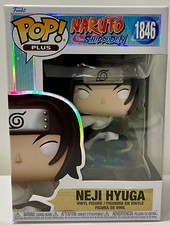 Naruto: Shippuden Neji Hyuga Funko Pop! Figura Vinilo Plus #1846