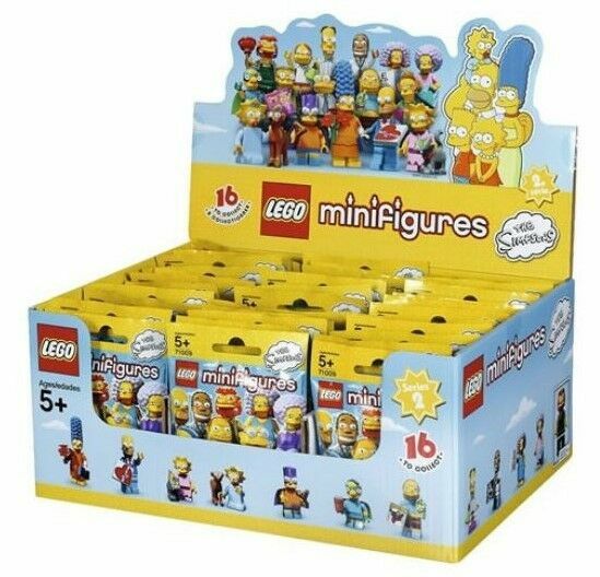 the simpsons minifigures