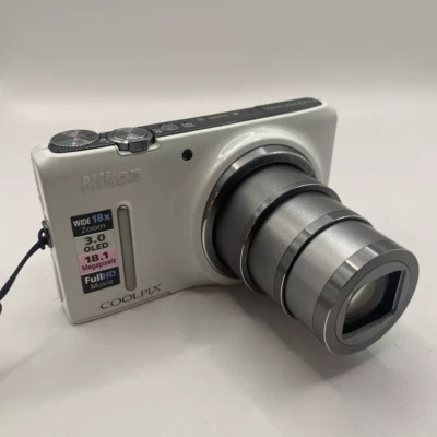 Nikon COOLPIX S9400 ホワイト 18倍ズーム Amazon.co.jp: Nikon デジタルカメラ COOLPIX S9400 光学18倍