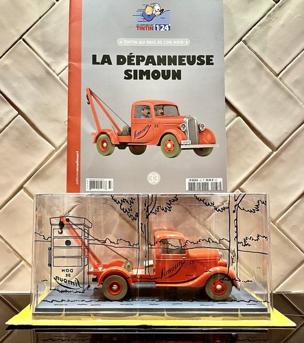 Tintin La dépanneuse Simoun 1/24, neuve - Collection