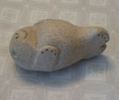 Baby Manatee Original Handmade Carved Figurine | eBay