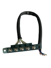 UNIVERSAL COOKER HOOD EXTRACTOR FAN CONTROL 5 PUSH BUTTON SWITCH SET BOX