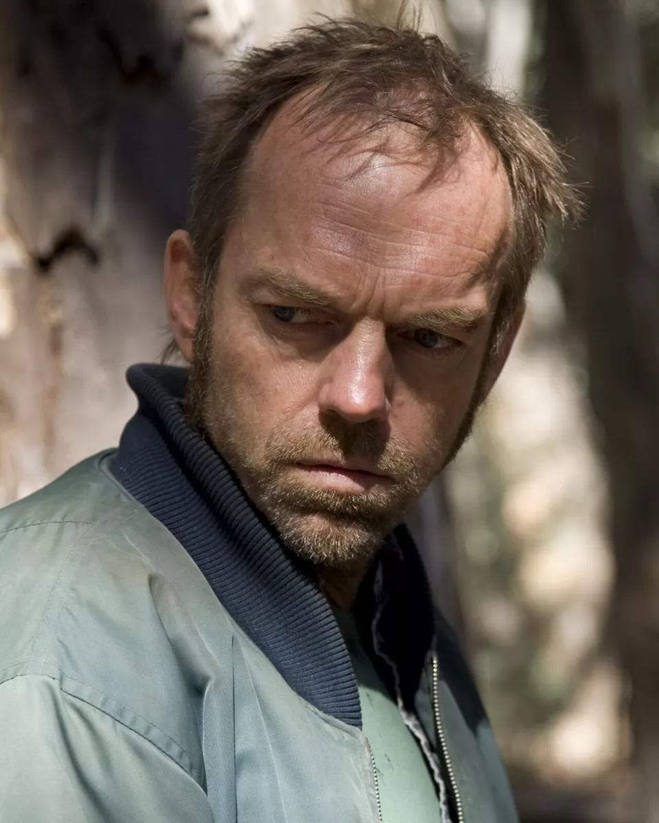 Hugo Weaving Photo: Hugo Weaving