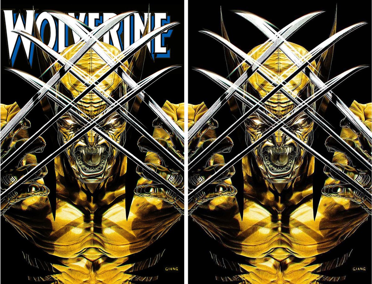 WOLVERINE #1 (JOHN GIANG EXCLUSIVE TRADE/VIRGIN VARIANT SET)(2024