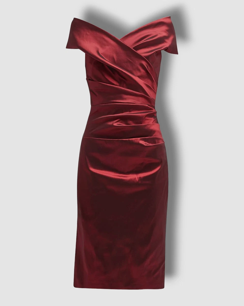 red strapless ruffle dress Sherri Hill Strapless Cut Out Ruffle Prom Dress 56870