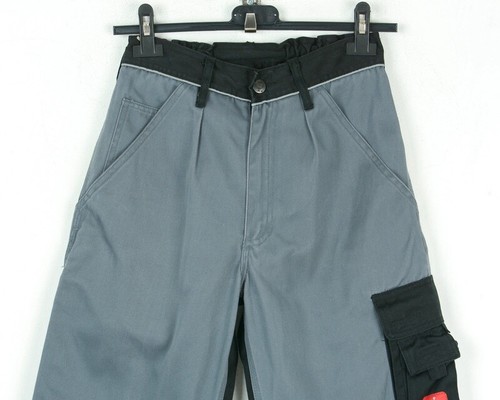 ENGELBERT STRAUSS Men Image Work W26 L30 Pants Cargo EU 42 Grey Trousers Chore - Bild 8 von 8